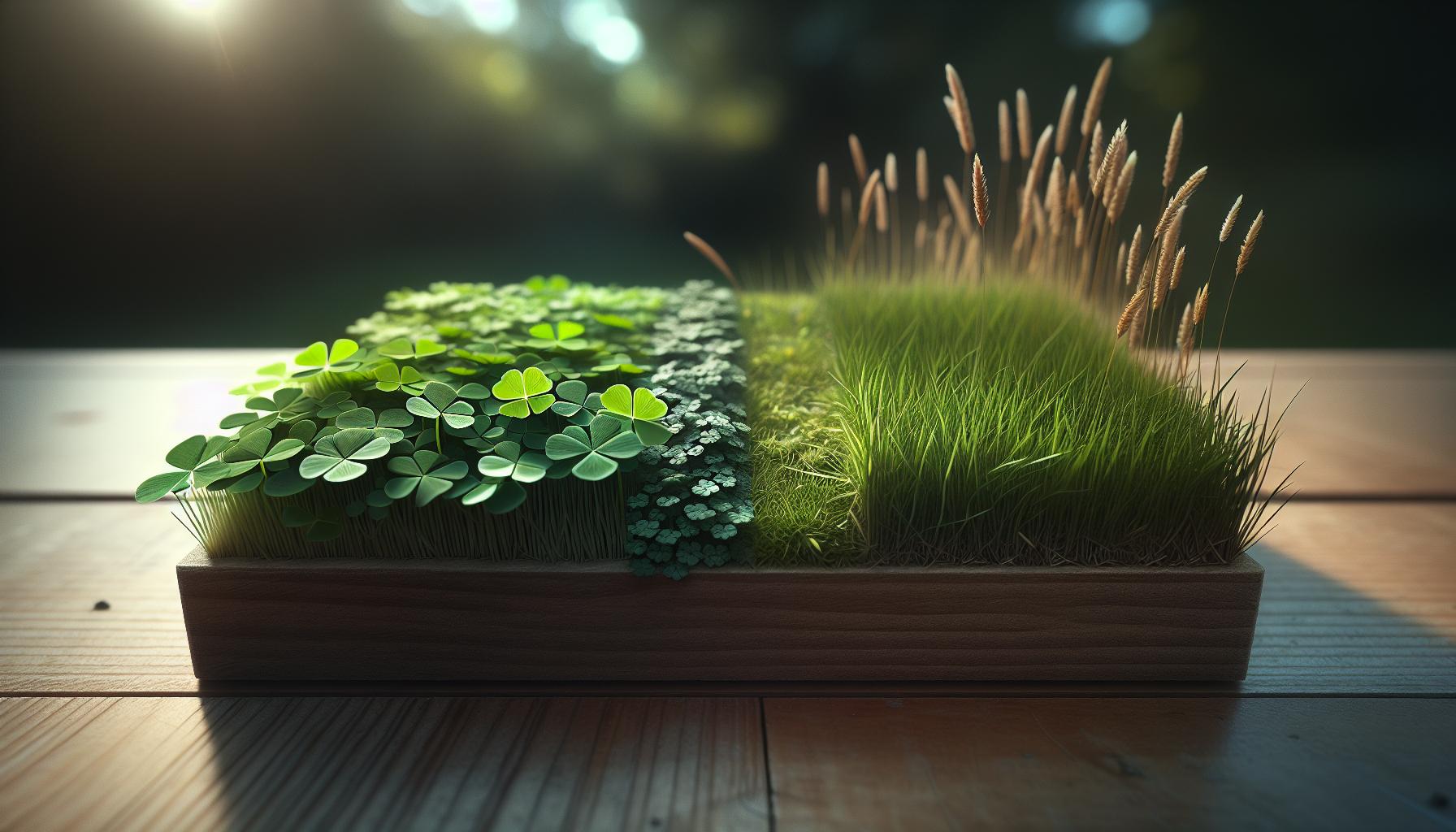 How to Remove Clover Leaf From Lawn Permanently 2 Comparative Analysis: Clover vs. Grass Types