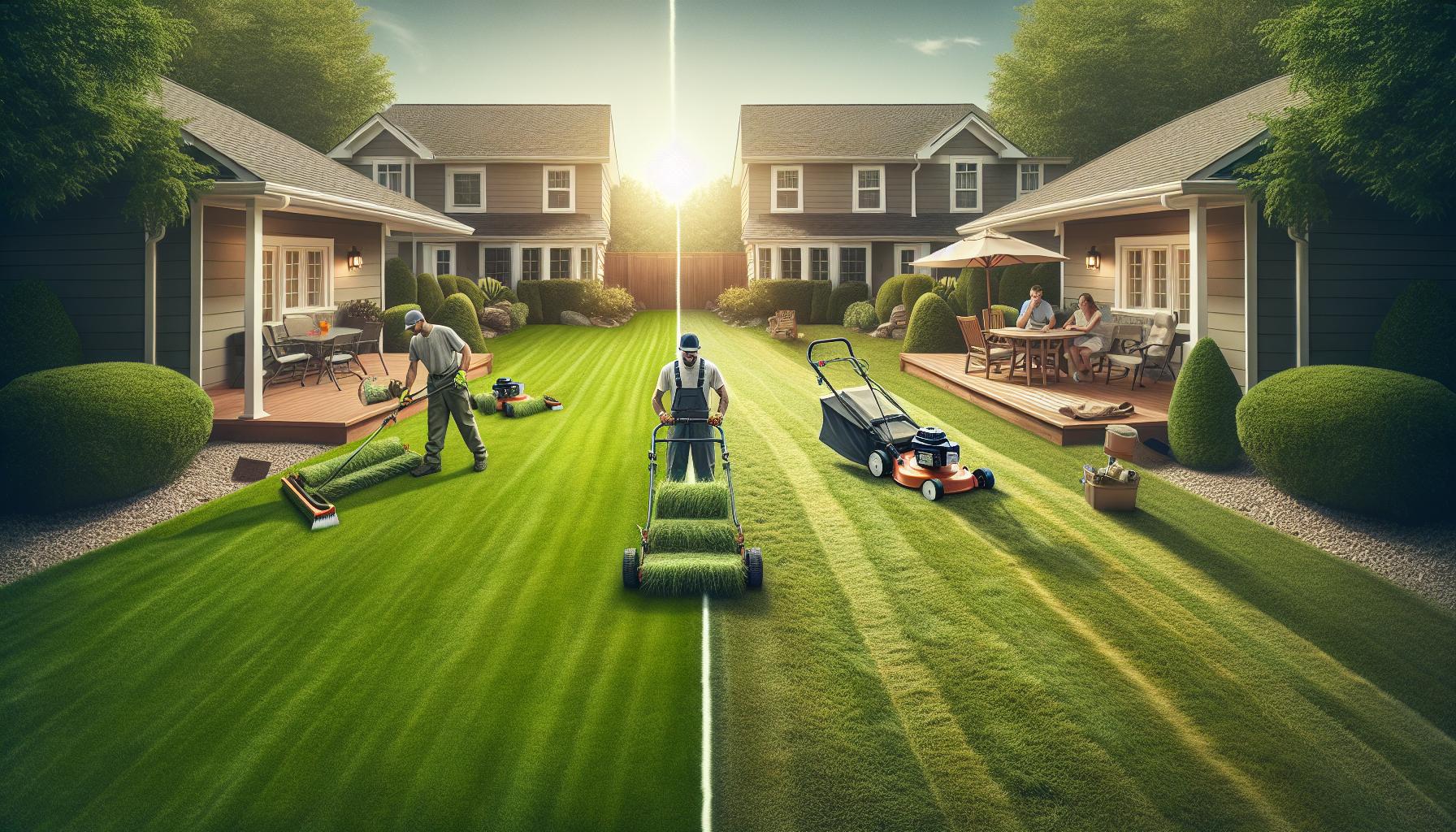 Comparative Analysis of Lawn Service Costs