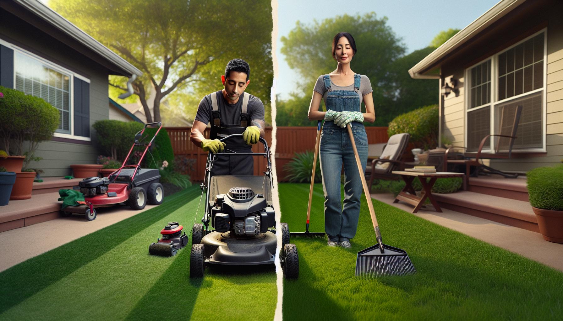 Comparing Costs: DIY vs. Professional Lawn Care