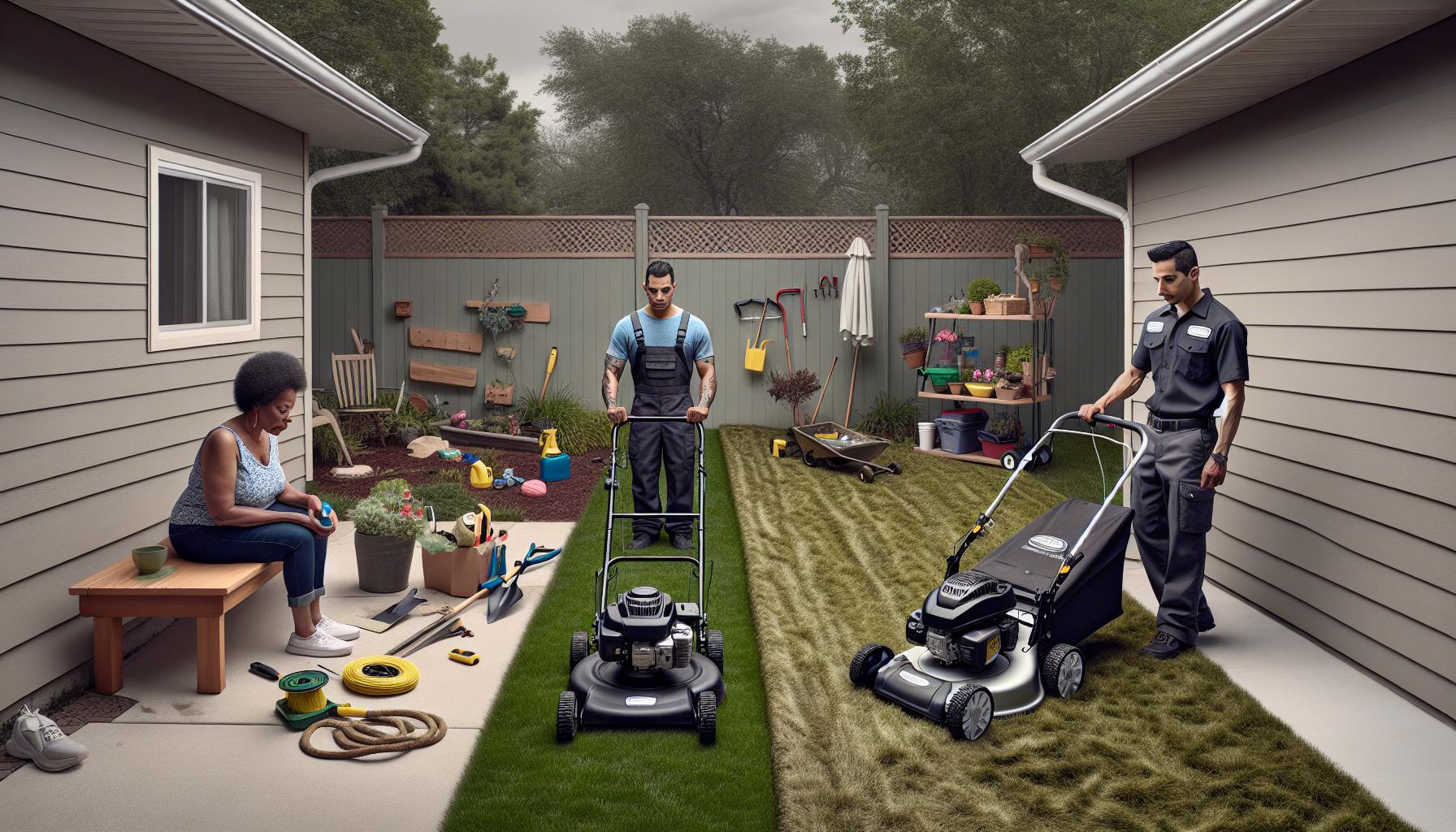Comparing DIY vs. Professional Lawn Care