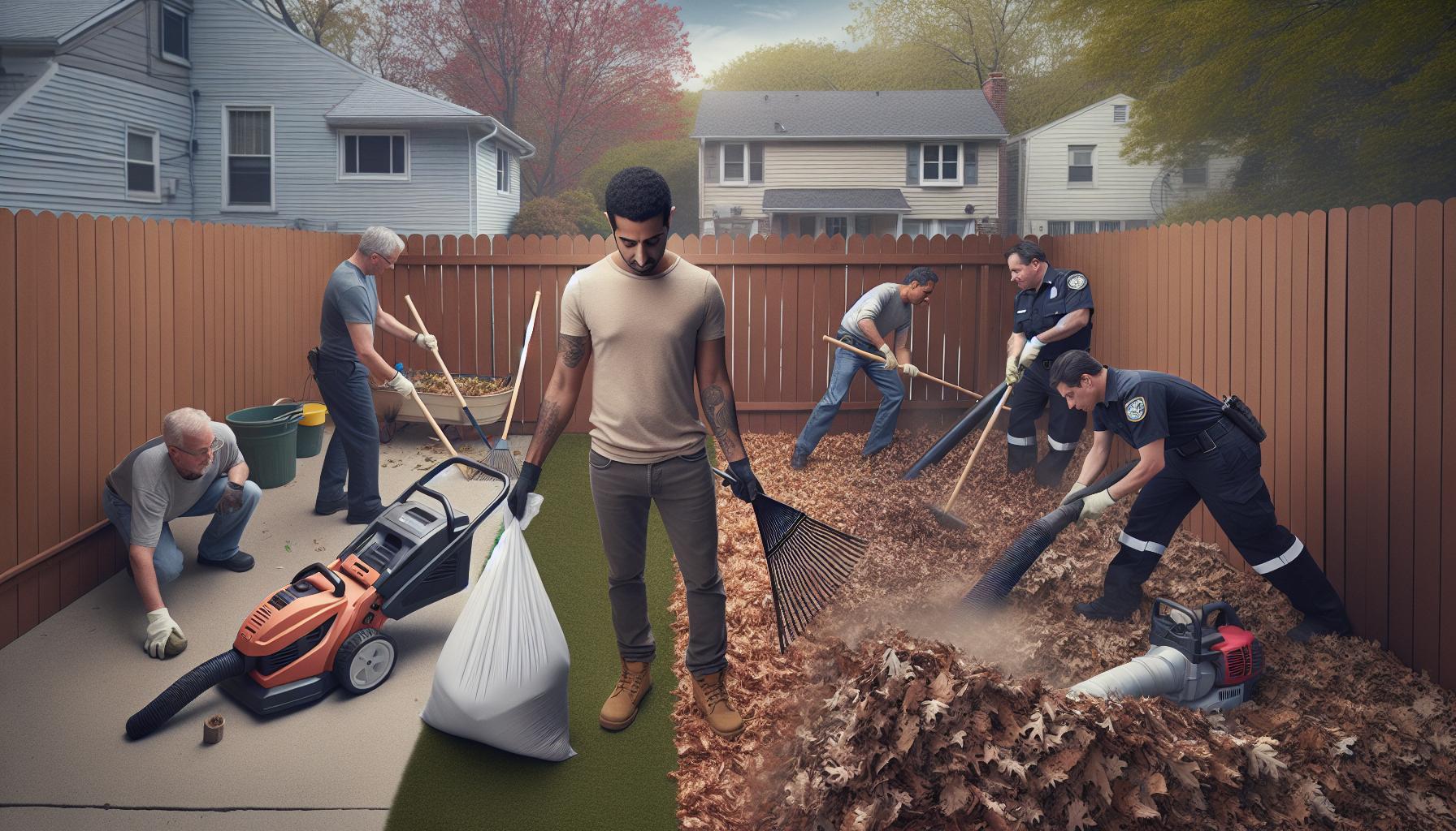 How Much Does Fall Leaf Removal Cost in Your Area? 2 Comparing DIY vs. Professional Leaf Removal Costs