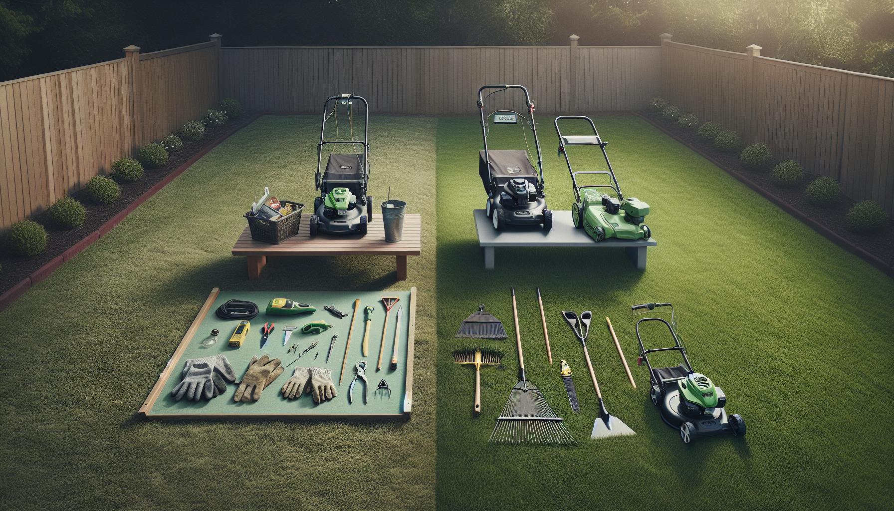 What Do Lawn Care Services Include: Package Breakdown 4 Comparing Lawn Care Packages: Value vs. Cost