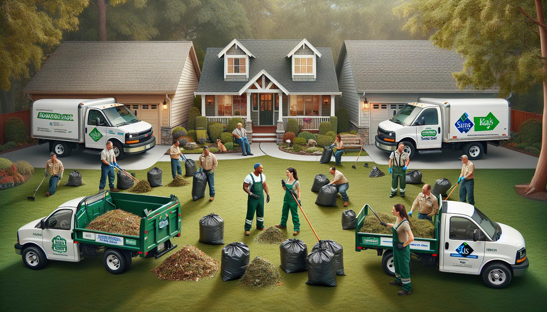 Does Sam's Club Sell Lawn Waste Pickup? Service Options Guide 2 Comparing Lawn Waste Pickup Services at Sam's Club