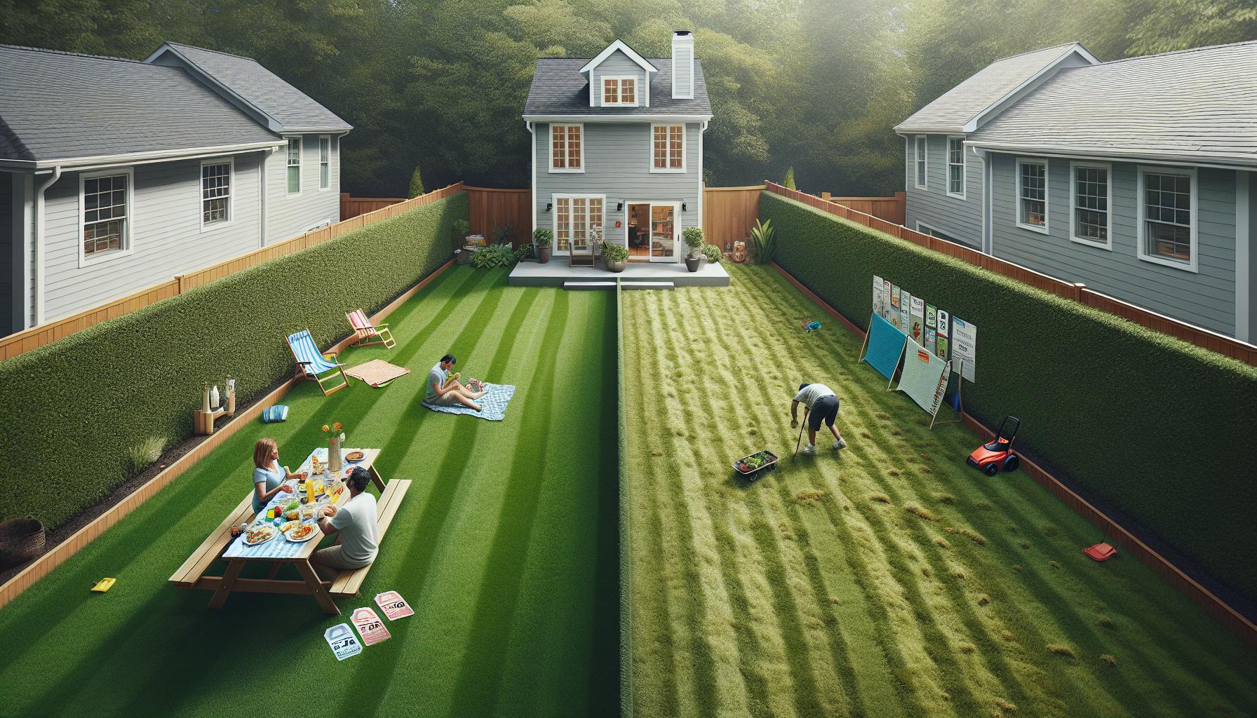 Comparing Sunday Lawn Care Costs to Competitors