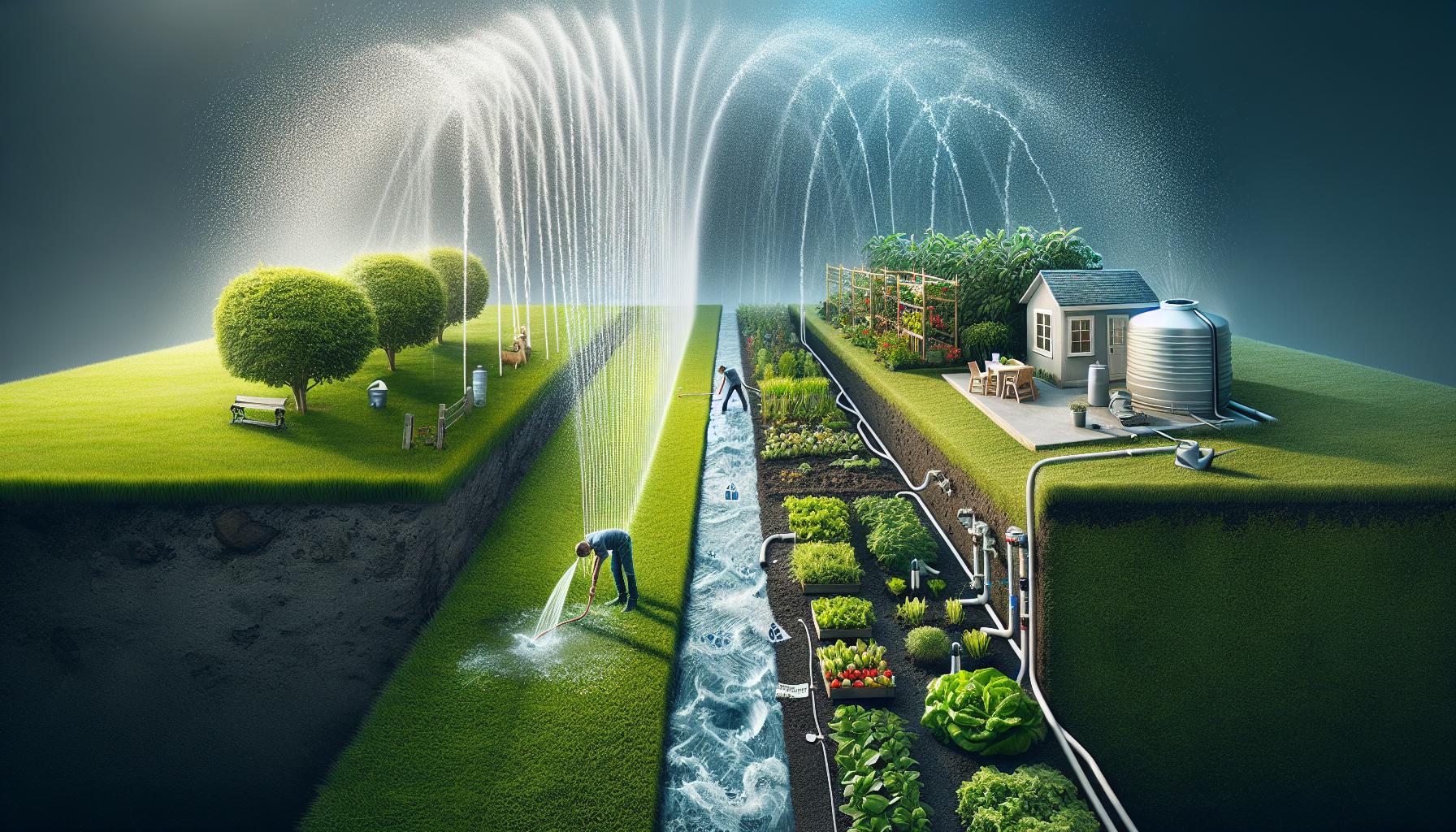 Comparing Water Waste: Lawns vs. Other Uses