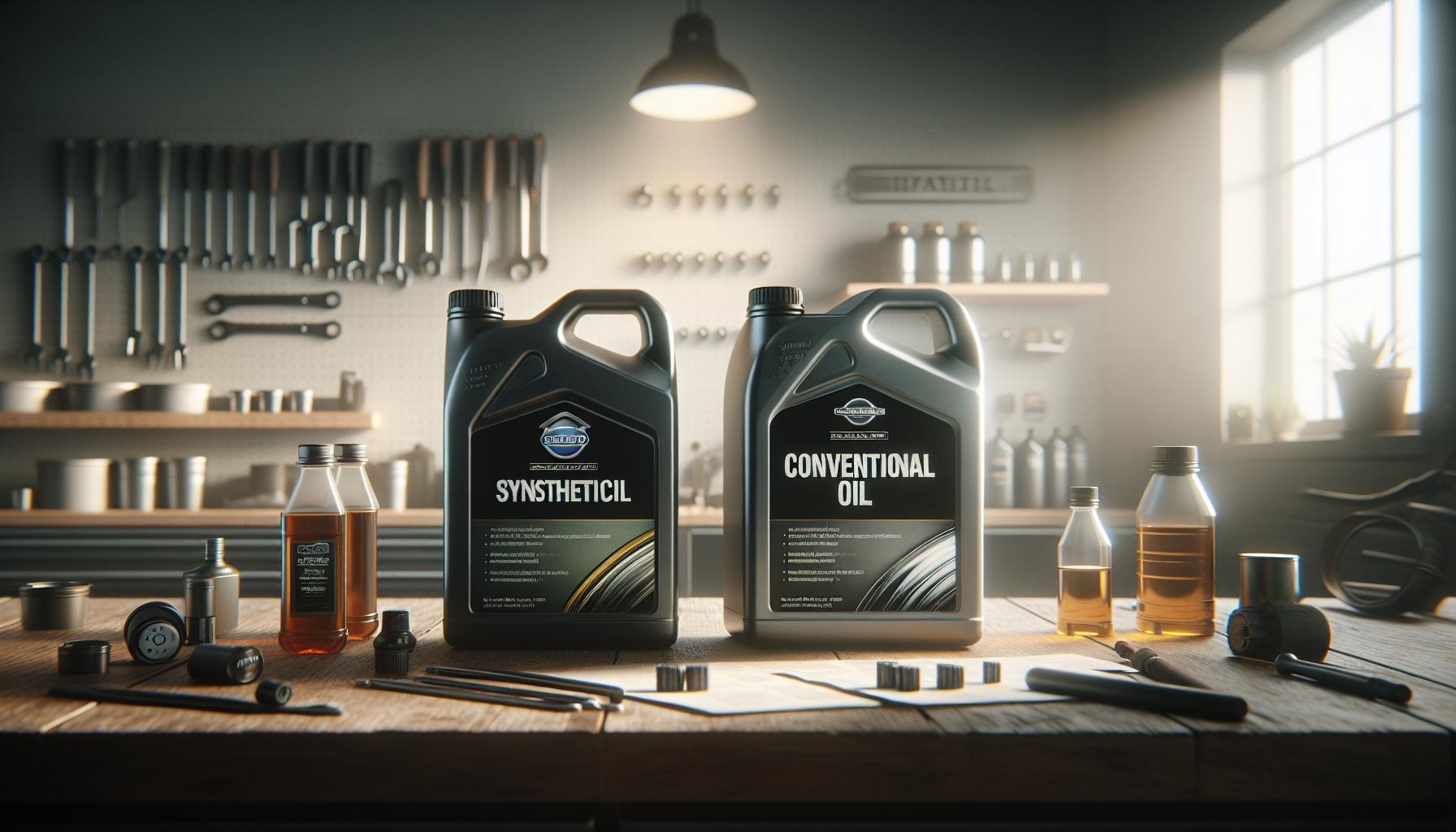 Can I Use Synthetic Car Oil in My Lawn Mower? Best Answer 3 Compatibility: Can You Mix Synthetic and Conventional Oils?