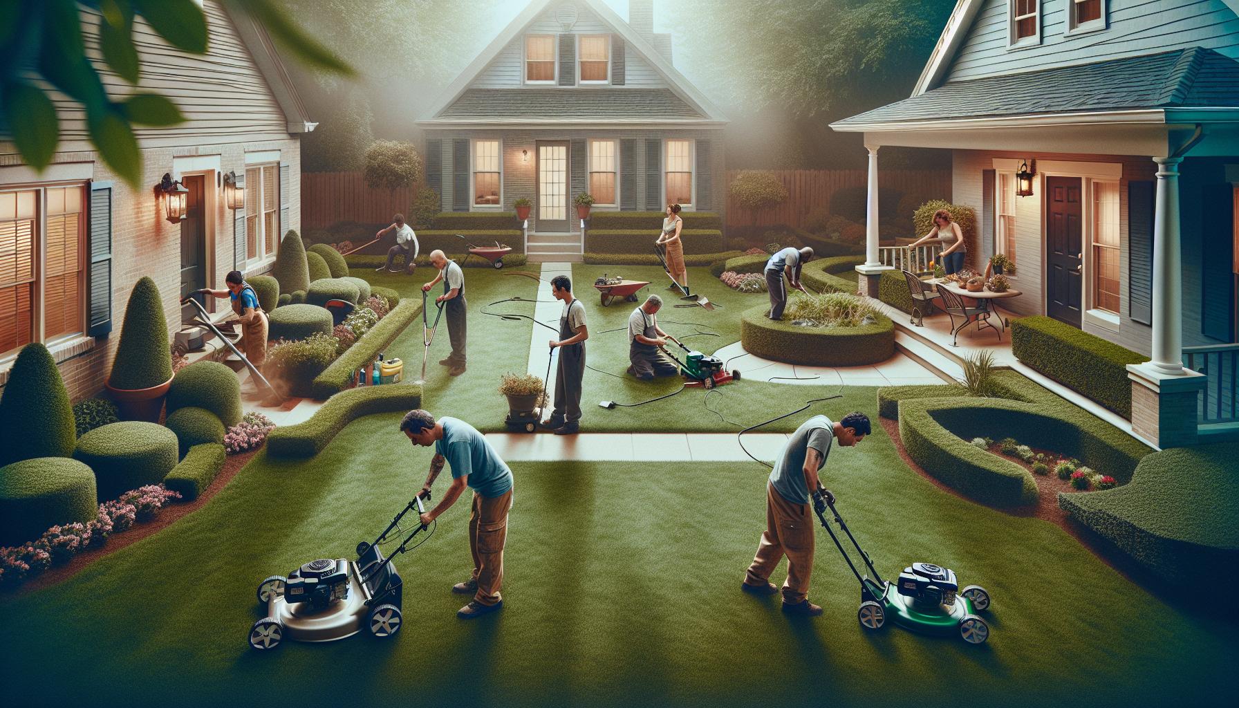 Comprehensive Lawn Care Services Offered by A&A