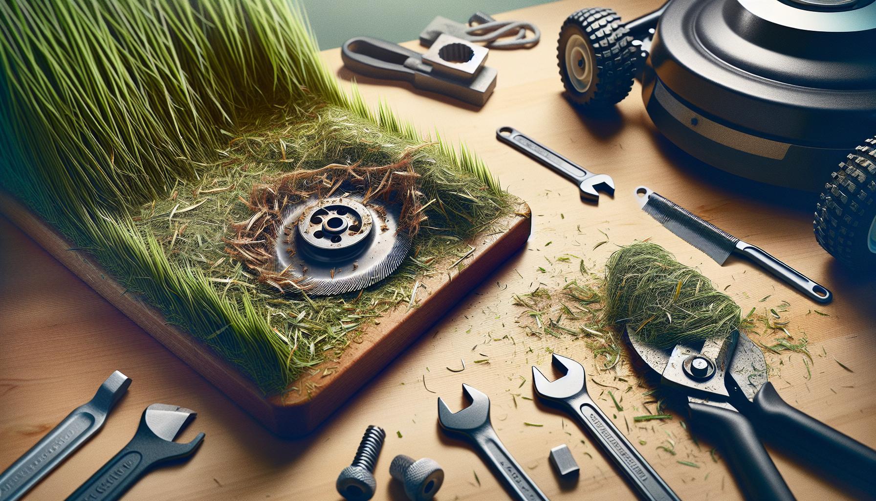 Consequences of Using Dull Lawn Mower Blades