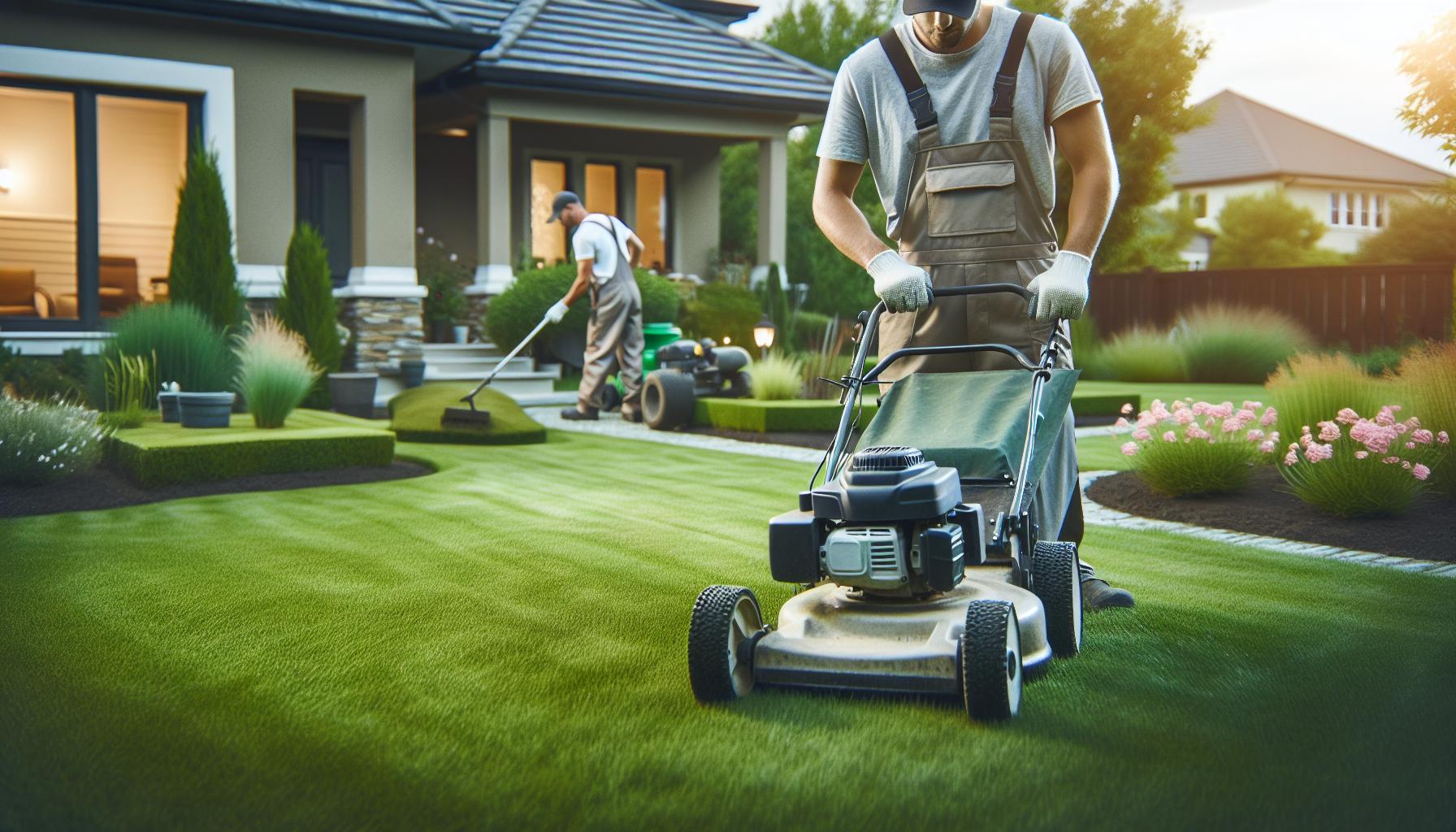 Is Lawn Service Worth It: Benefits vs. DIY Comparison 2 The Cost of Lawn Service: Is It Worth the Investment?