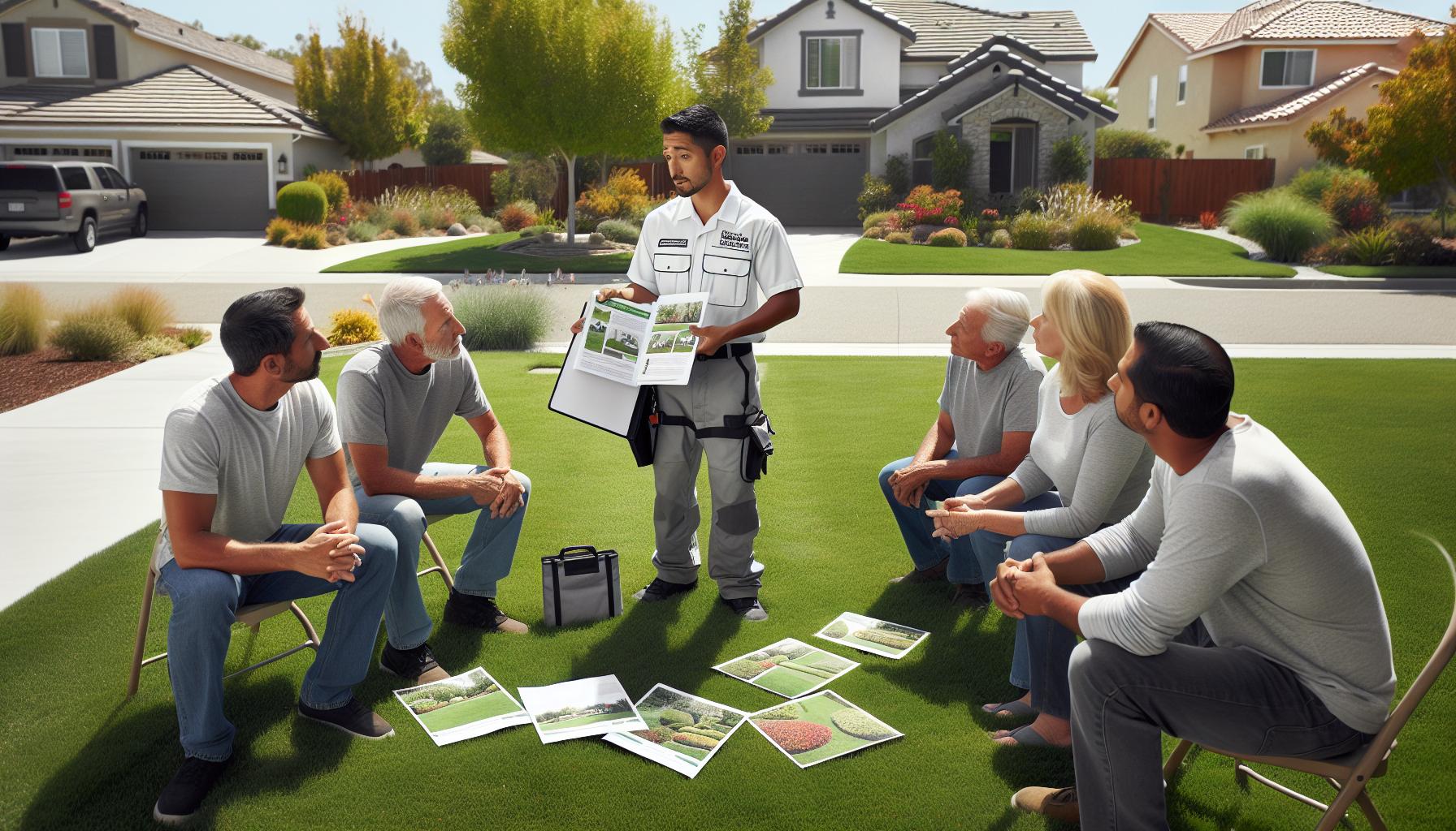 Crafting a Compelling Lawn Care Proposal