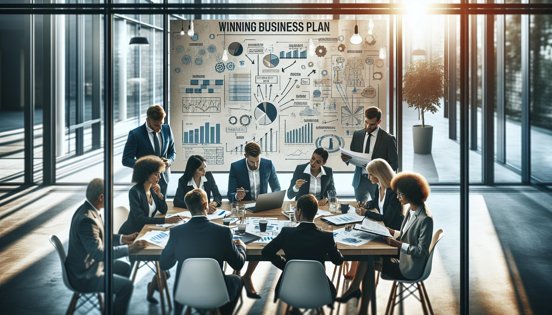 Crafting a Winning Business Plan for Success