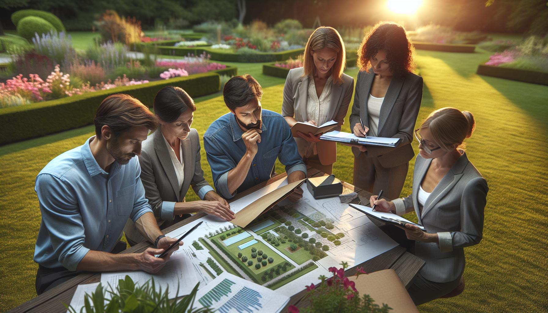 How to Bid Lawn Service: Winning Estimate Strategies 2 Crafting a Winning Lawn Care Proposal