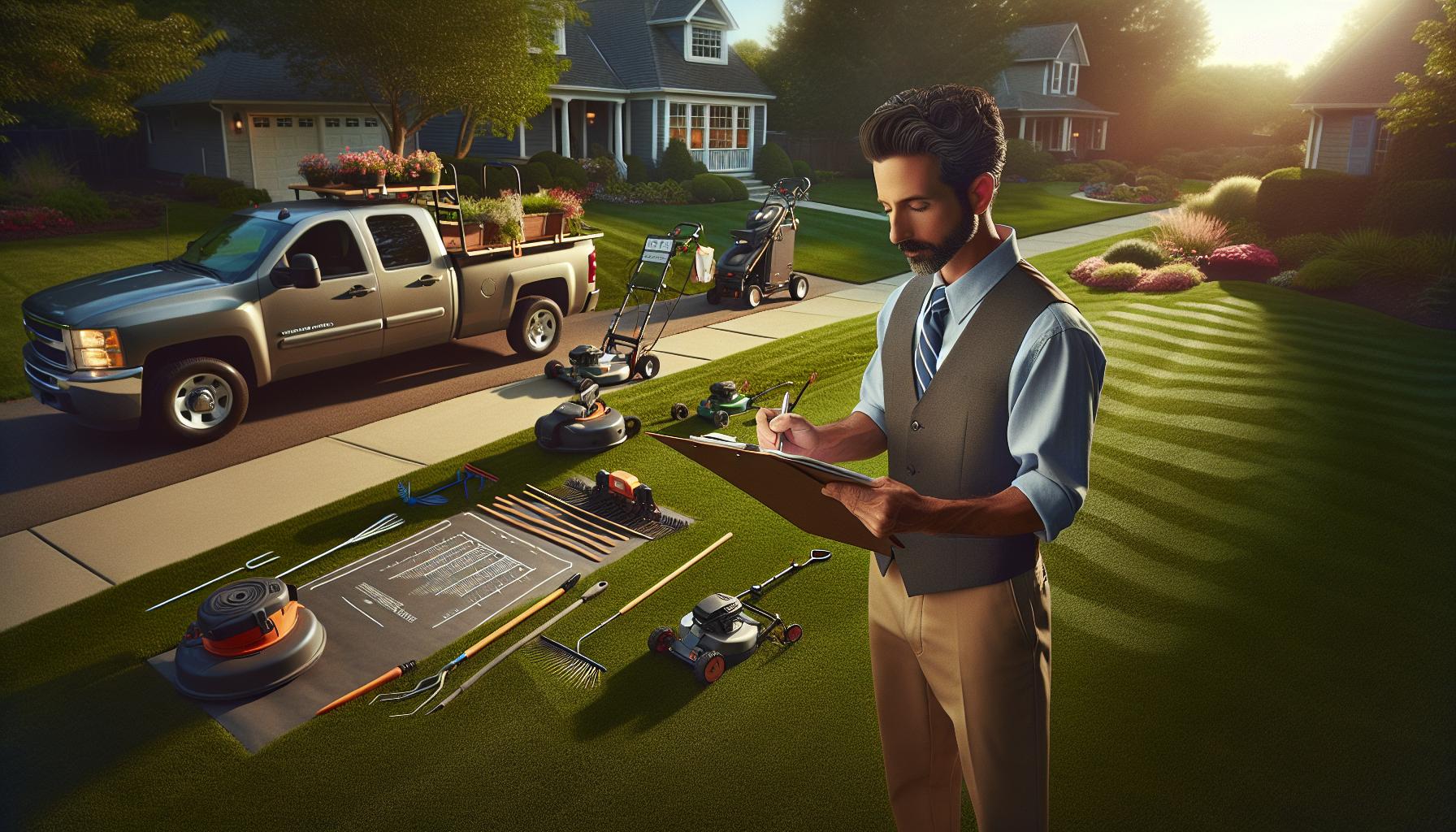 Creating a Business Plan for Lawn Care Success