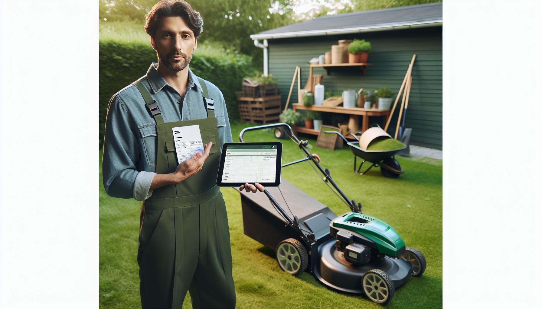 How to Bill Lawn Care Customers: Payment Best Practices 2 Creating Clear and Concise Invoices for Lawn Care Services