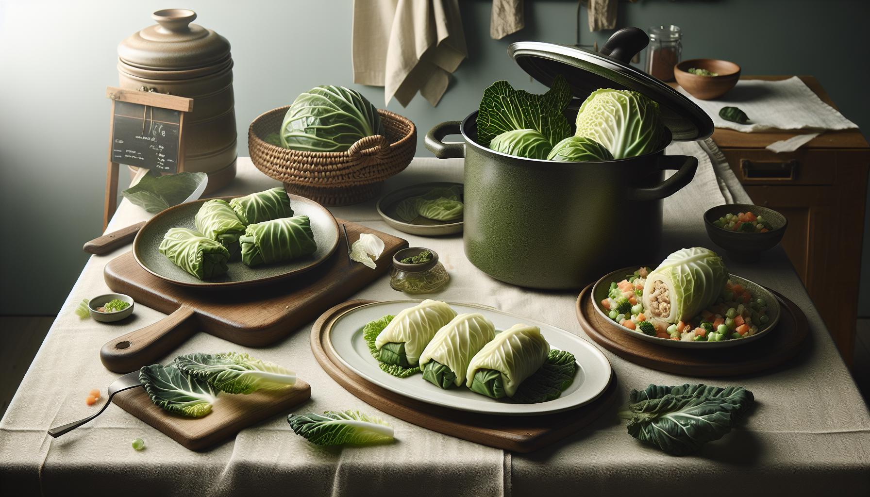 How to Remove Vein From Cabbage Leaf for Cooking 2 Creative Ways to Use Cabbage Leaves in Cooking