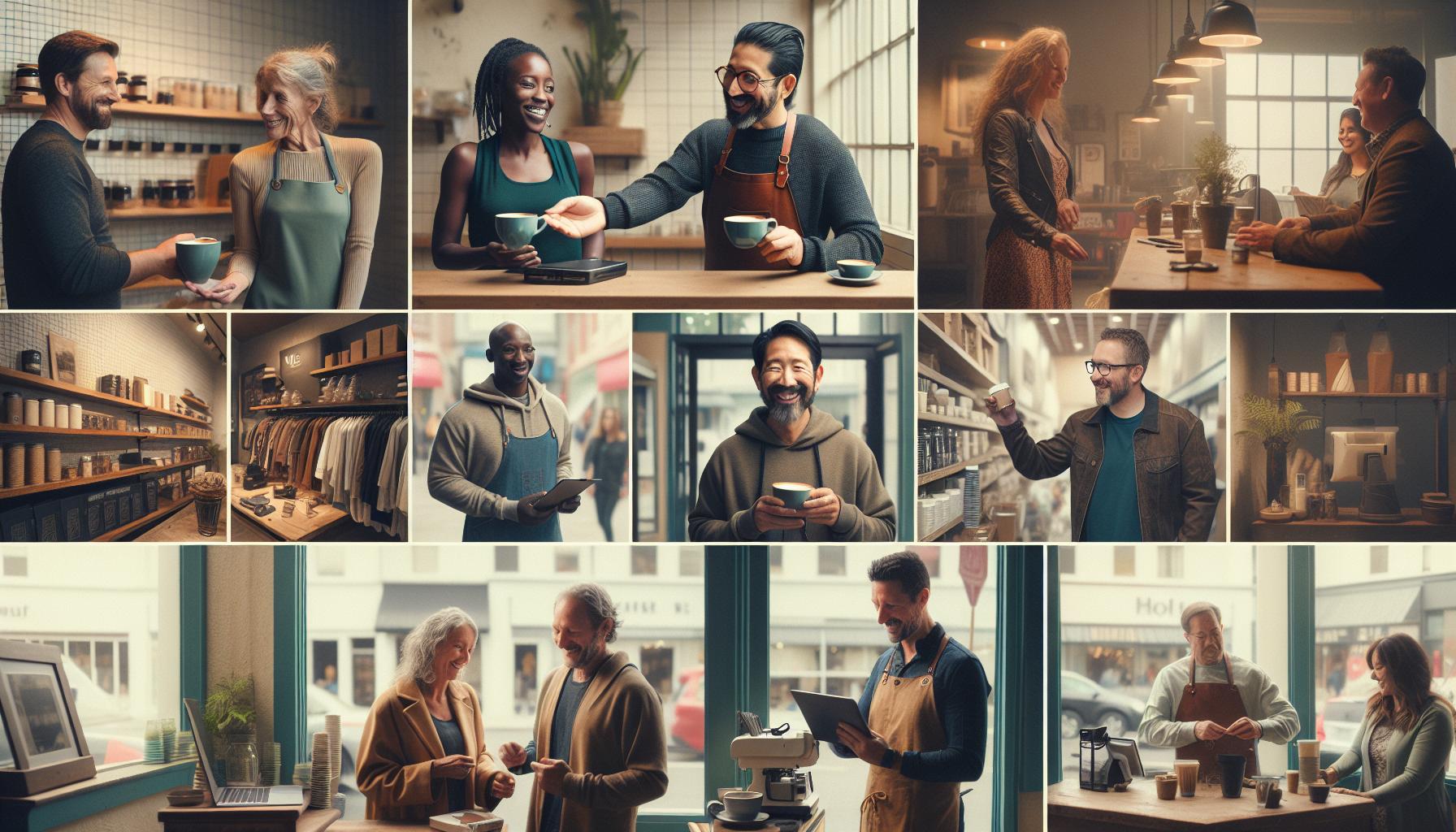 Customer Experiences in Different Locations