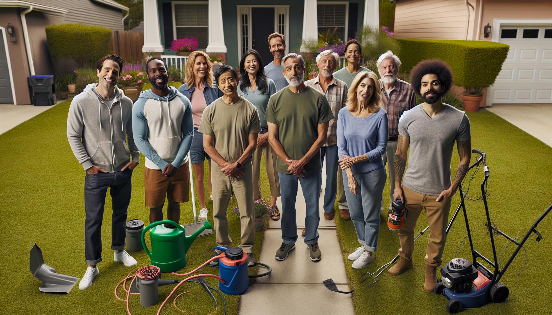 Customer Experiences: Real Reviews on Sunday Lawn Care