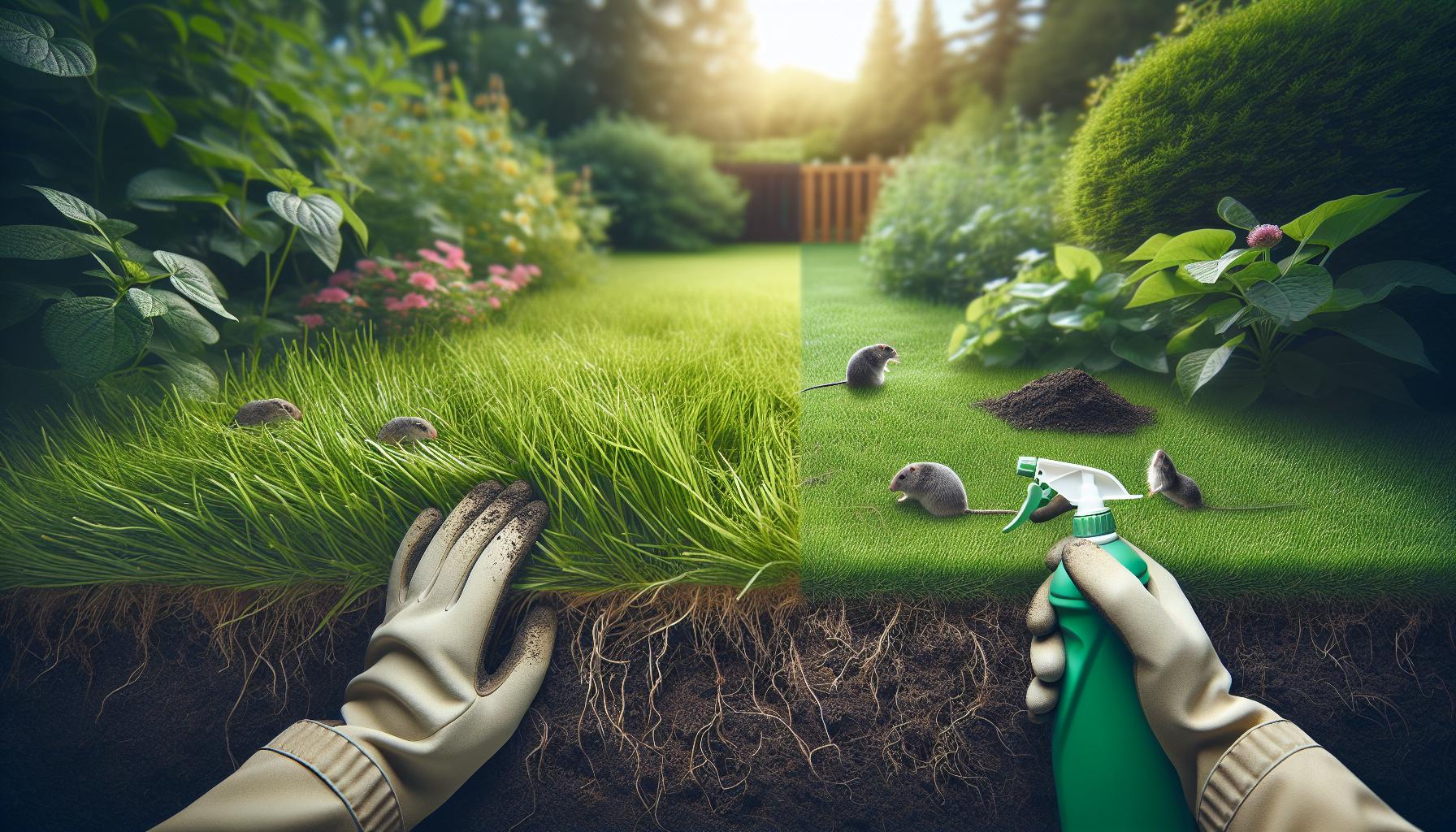 How to Care for Newly Seeded Lawn: First-Time Success Tips 4 Dealing with Common Lawn Pests and Weeds