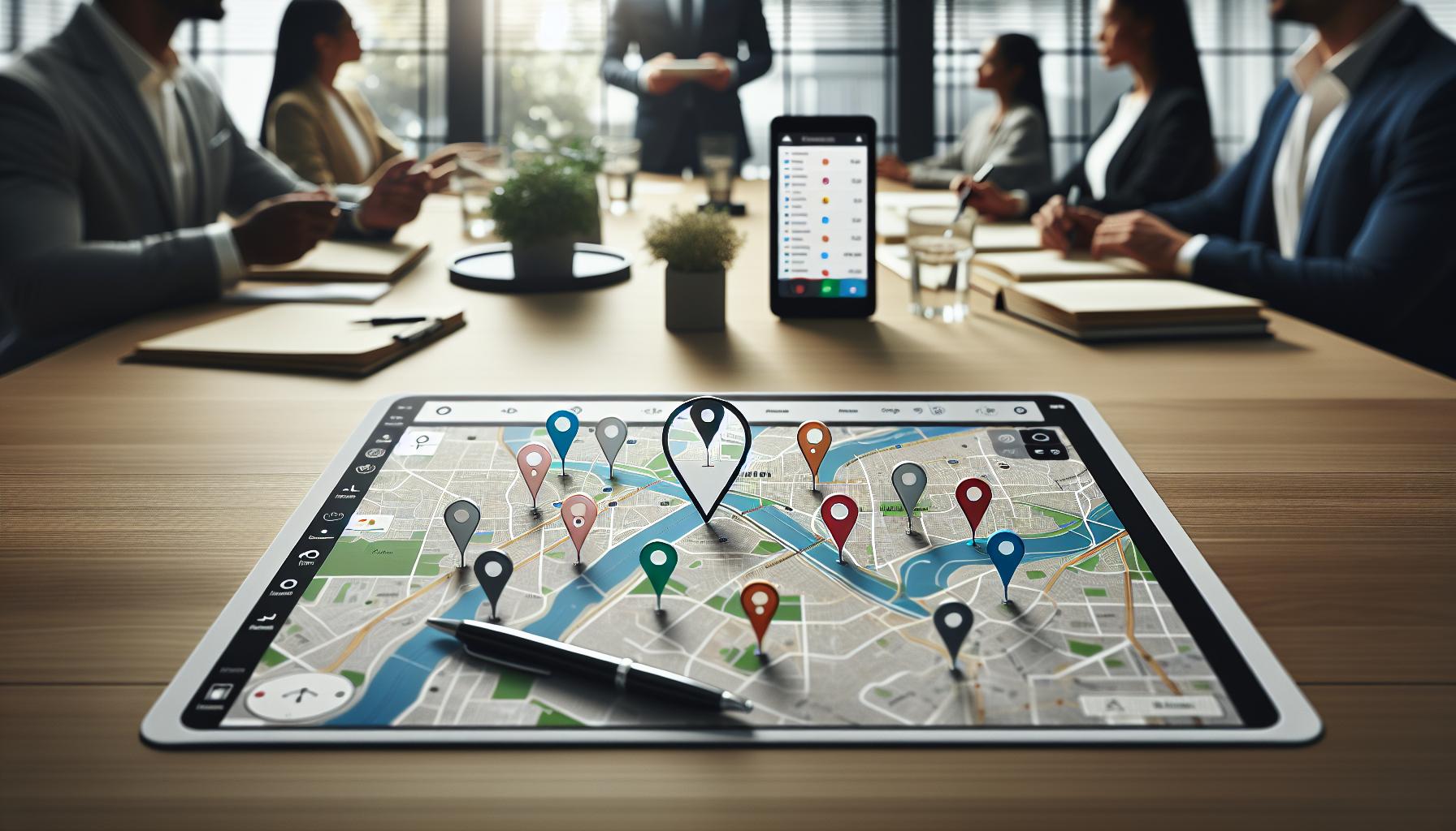 Detailed Overview of Service Area Locations