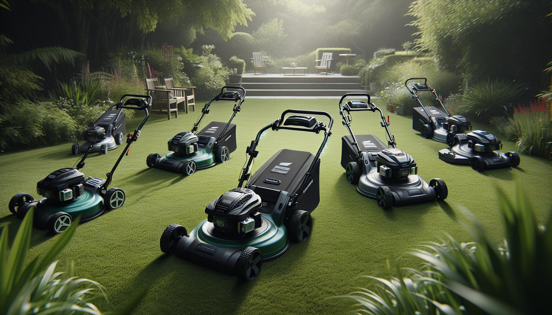 What is the Best Battery Powered Lawn Mower? Top 7 Tested 3 Detailed Review of the Top 7 Battery Powered Lawn Mowers