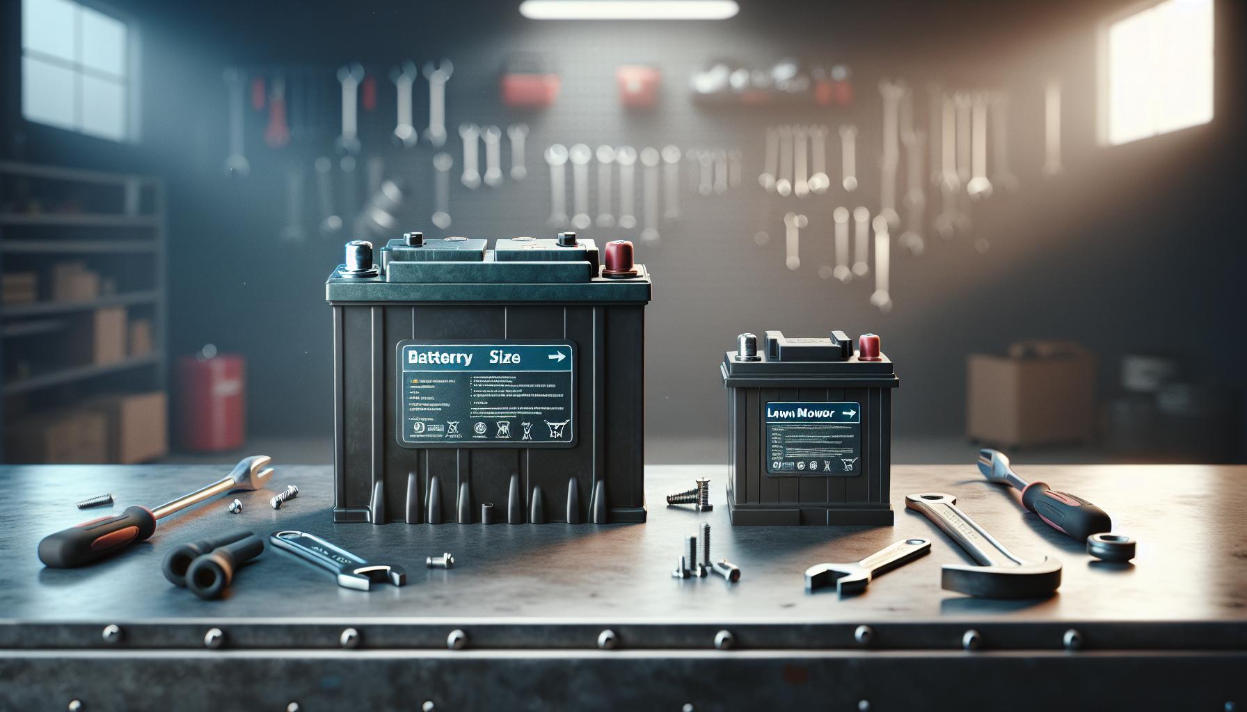 Can a Car Battery Jump a Lawn Mower Battery? Compatibility 2 The Differences Between Car and Lawn Mower Batteries