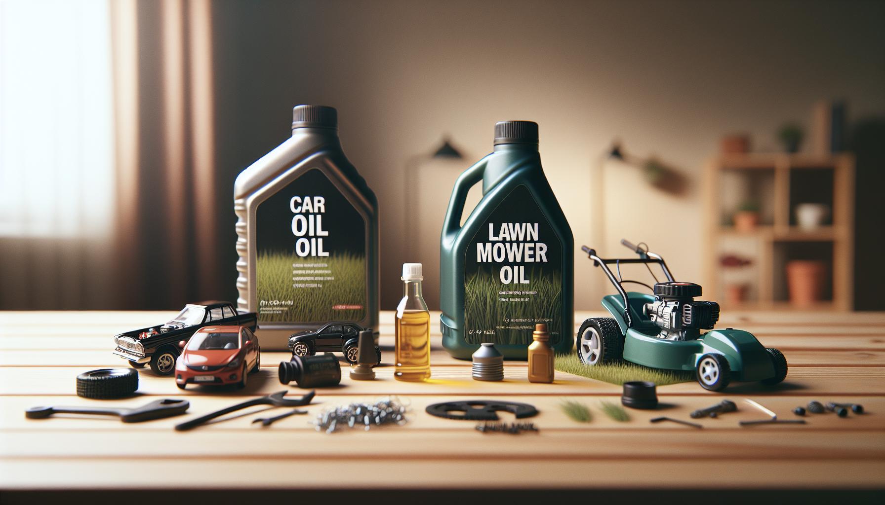 Can I Use Car Oil in a Lawn Mower? The Real Answer 2 Differences Between Car Oil and Lawn Mower Oil