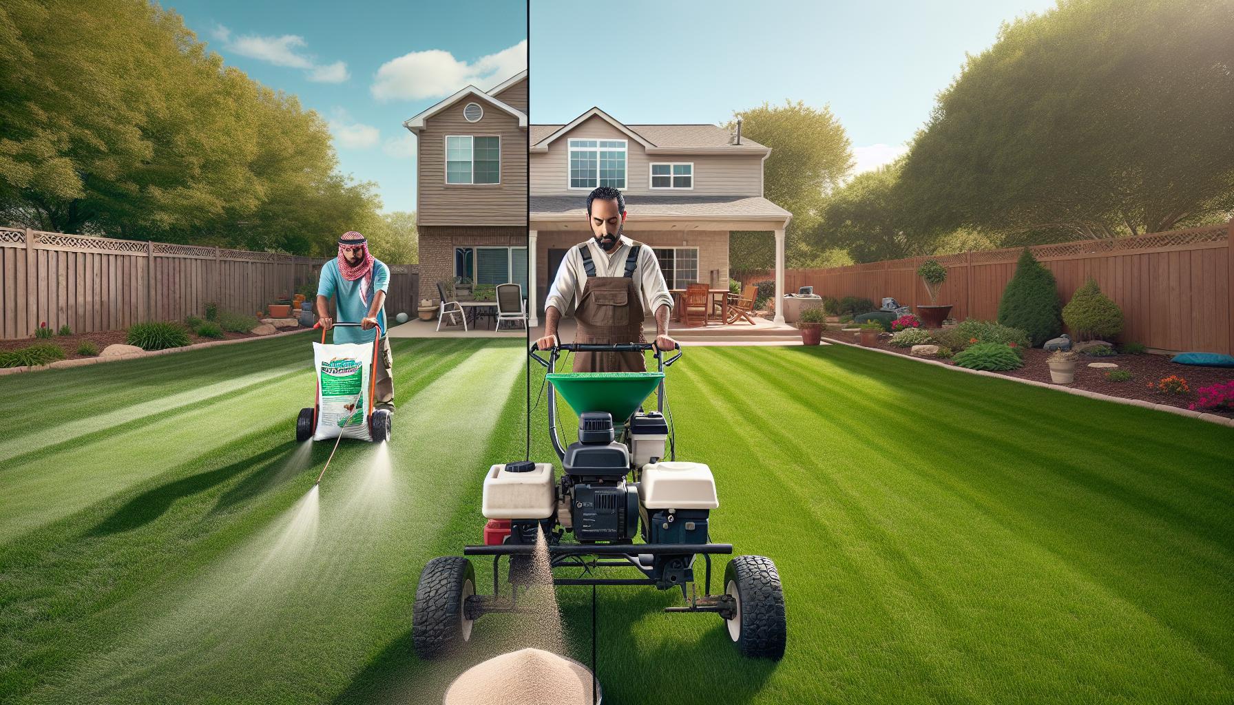 DIY Lawn Fertilization vs. Professional Services