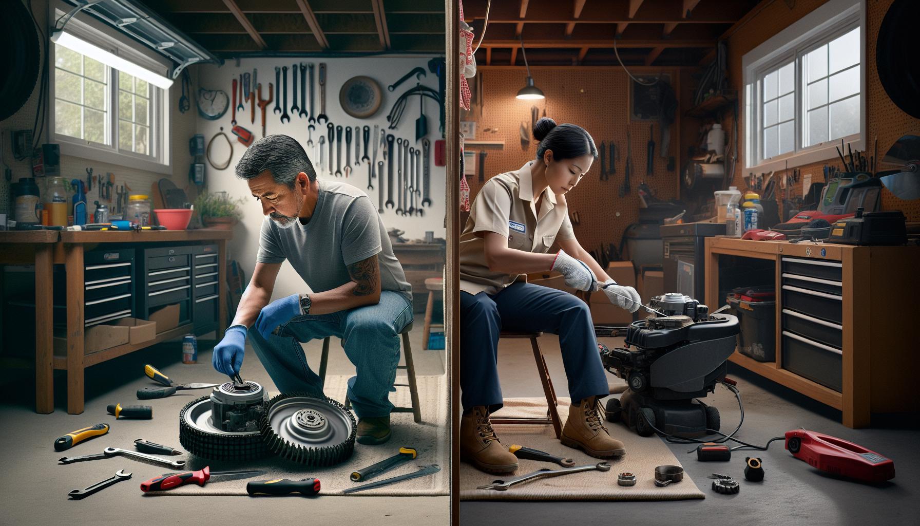 DIY vs Professional Blade Replacement: Pros and Cons