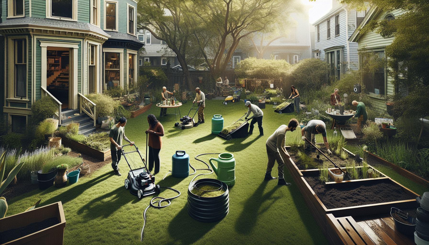 Eco-Friendly Lawn Maintenance Solutions