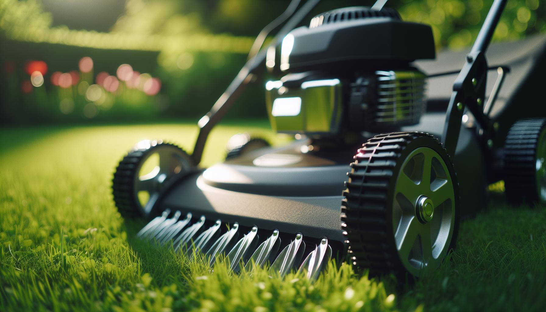 Eco-Friendly Options for Lawn Mower Blades