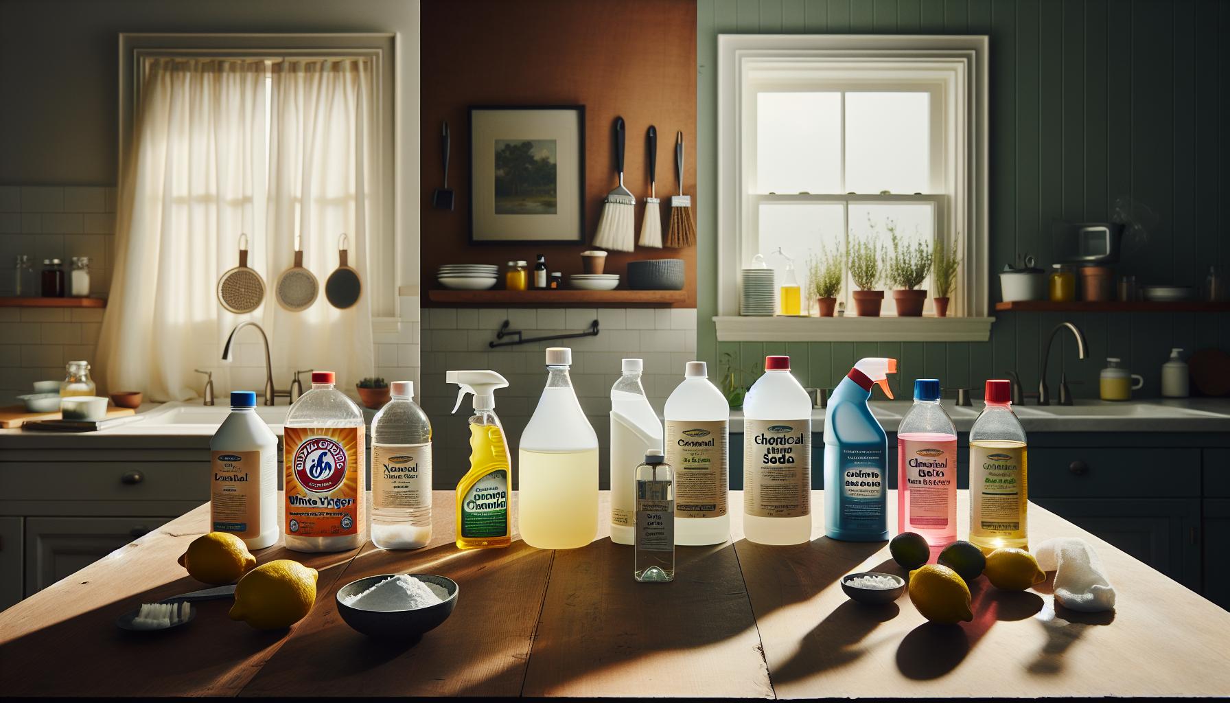 Effective Cleaning Solutions: Natural vs. Chemical Options