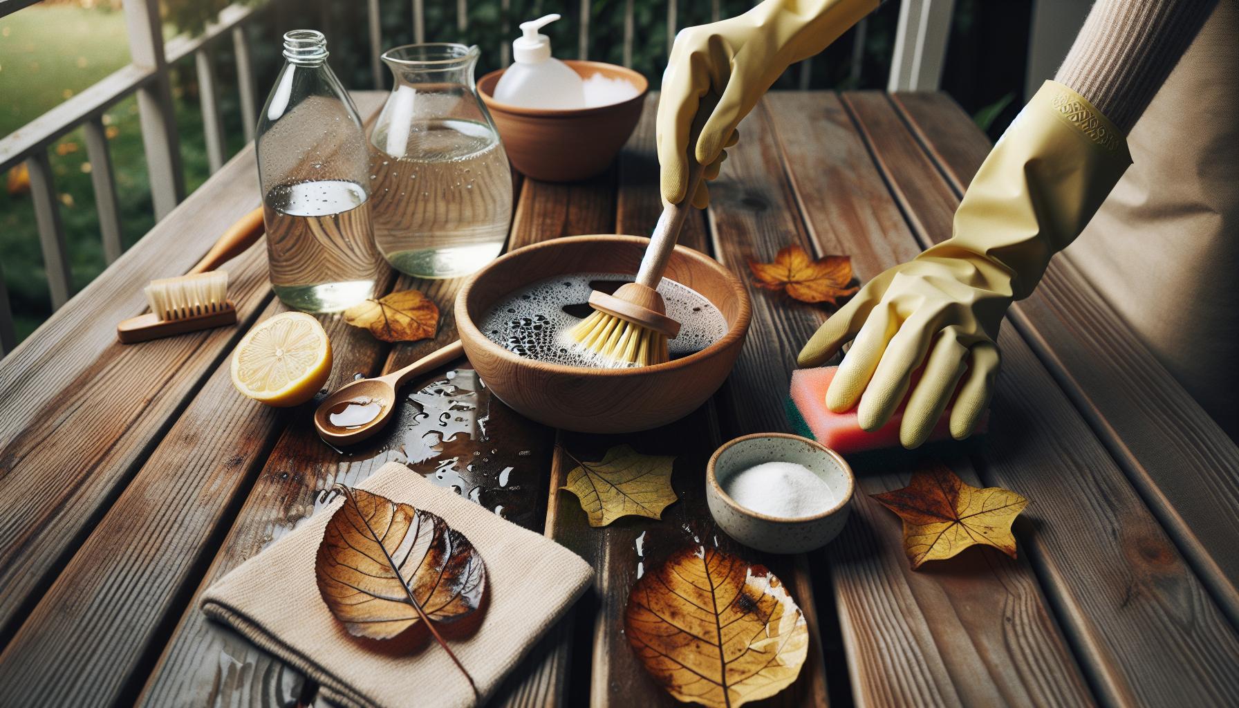 Effective DIY Methods for Leaf Stain Removal