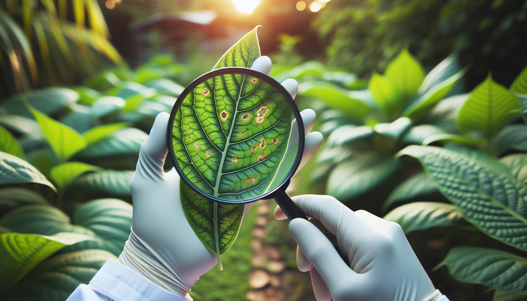 How to Remove Bacterial Leaf Diseases From Plants 2 Effective Identification Techniques for Leaf Diseases