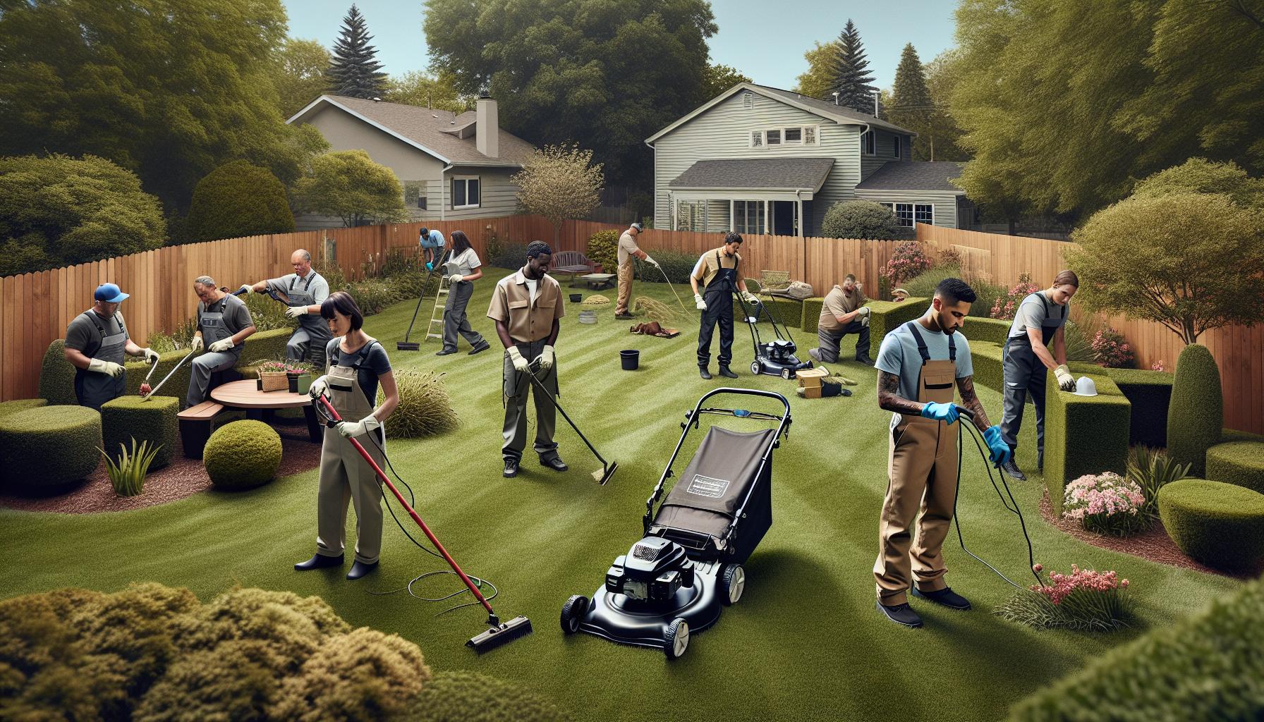 Effective Job Descriptions for Lawn Care Roles