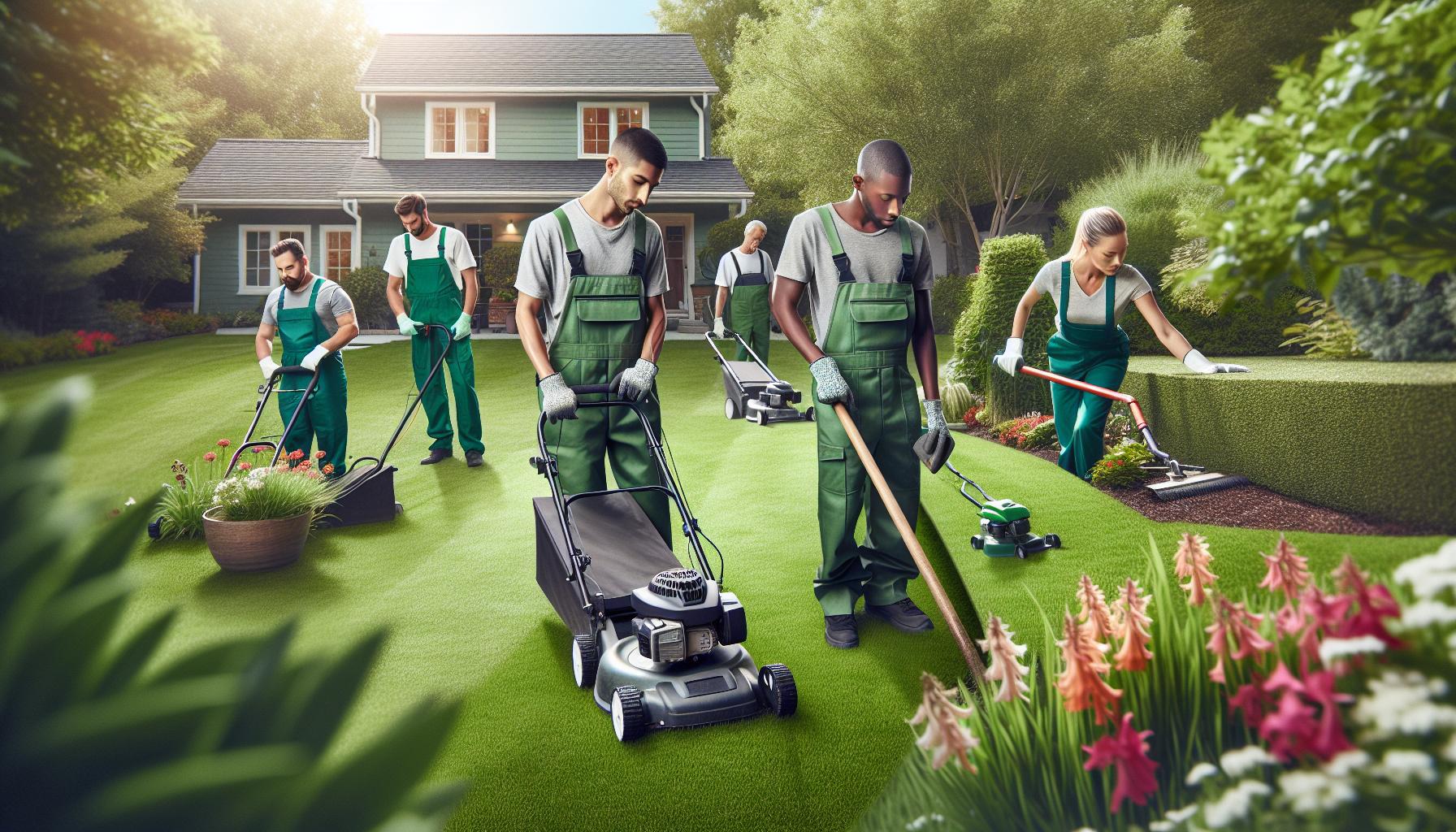 Effective Strategies for Lawn Care Business Longevity