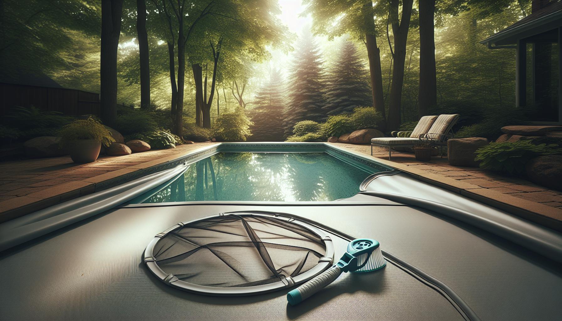 Effective Techniques for Leaf Stain Prevention on Vinyl Pool Liners