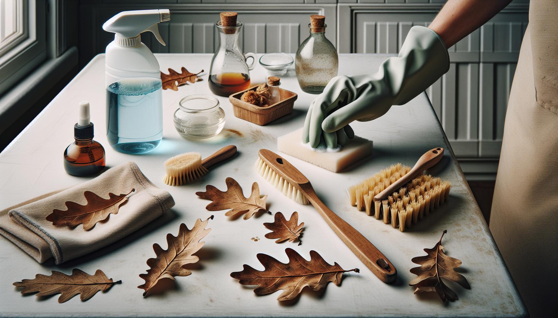 How to Remove Oak Leaf Stains From Pool Surfaces 1 Effective Tools for Removing Oak Leaf Stains