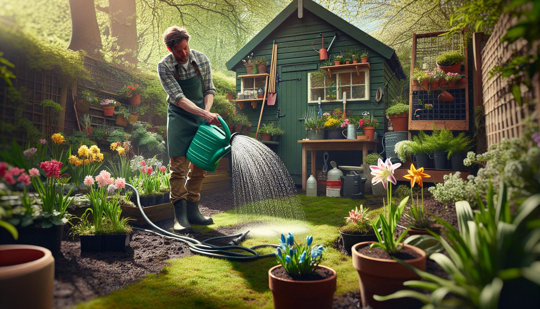 Effective Watering Techniques for Spring Season