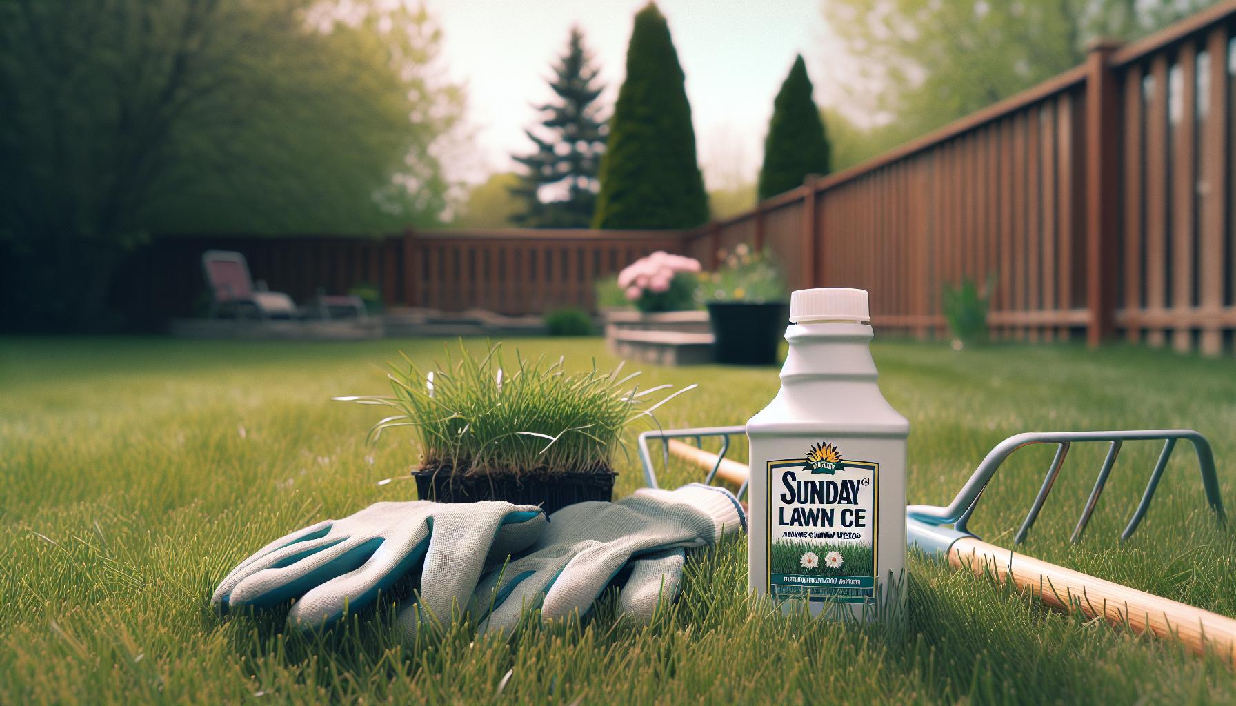 Efficacy of Sunday Lawn Care Against Common Weeds