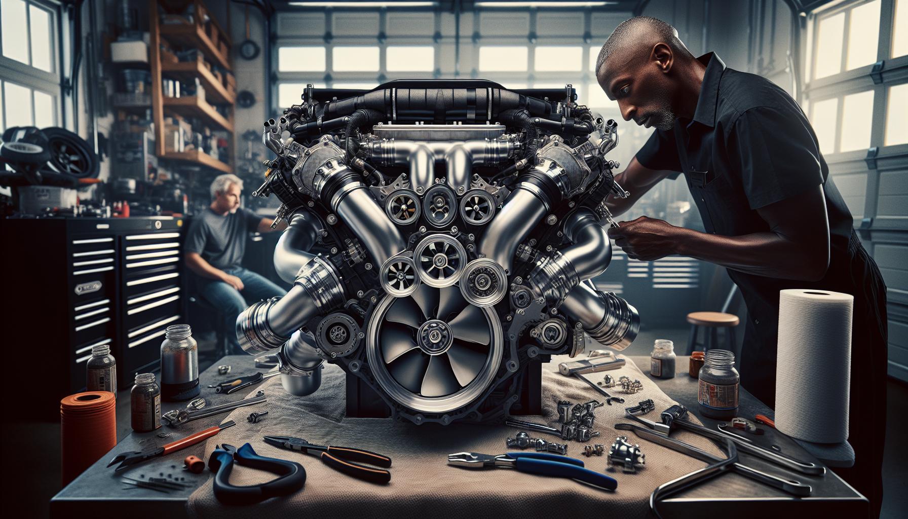 How to Build a Fast Lawn Mower: Speed Mods Explained 1 Engine Modifications: Unlocking Ultimate Power