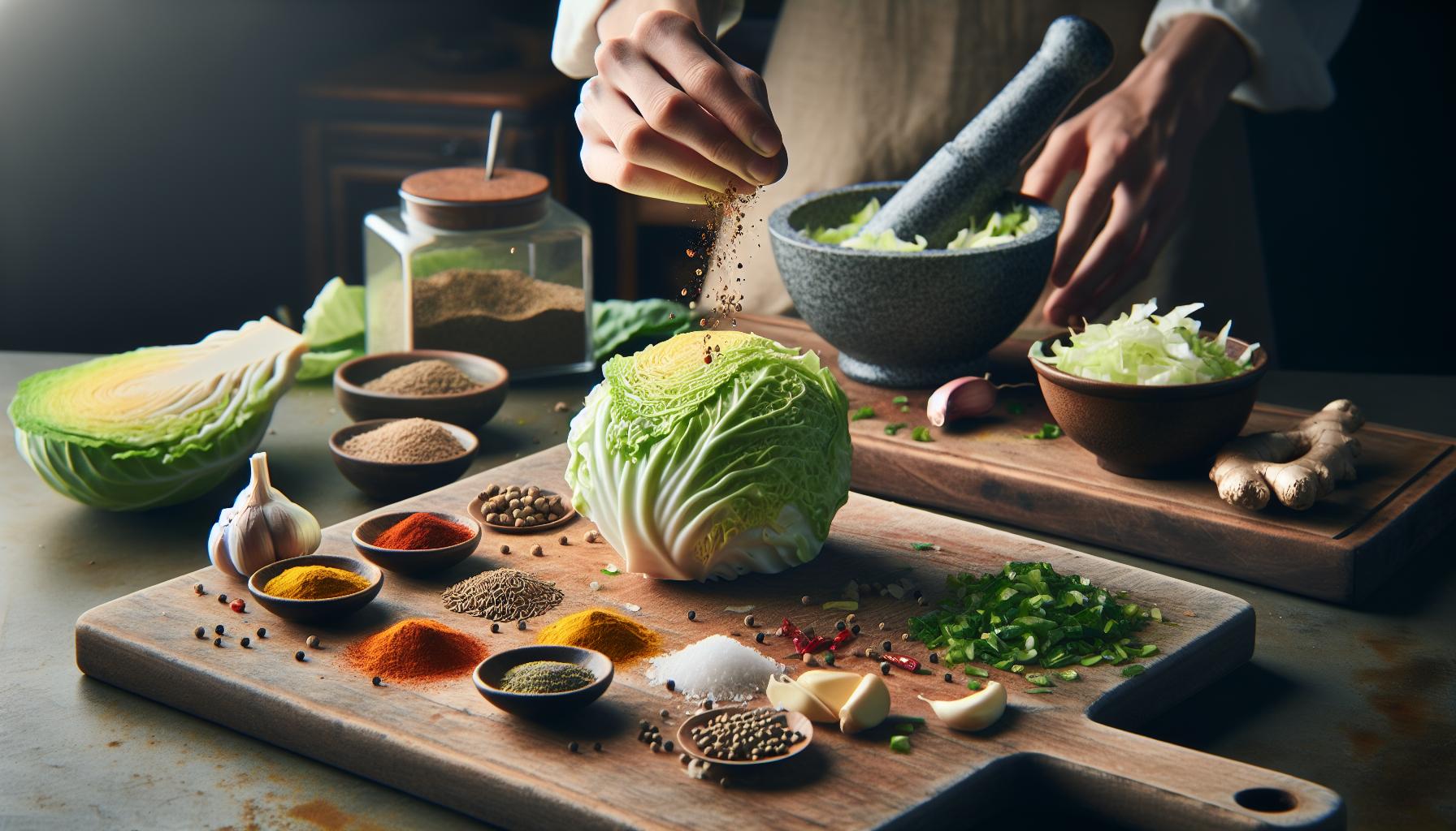 How to Remove Vein From Cabbage Leaf for Cooking 4 Enhancing Flavor: Seasoning Techniques for Cabbage