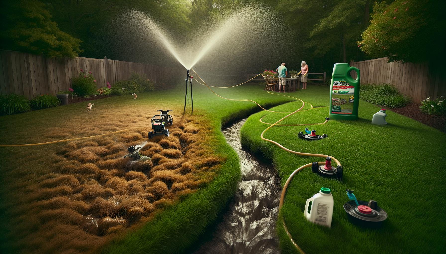 Environmental Effects of Lawn Care Chemicals