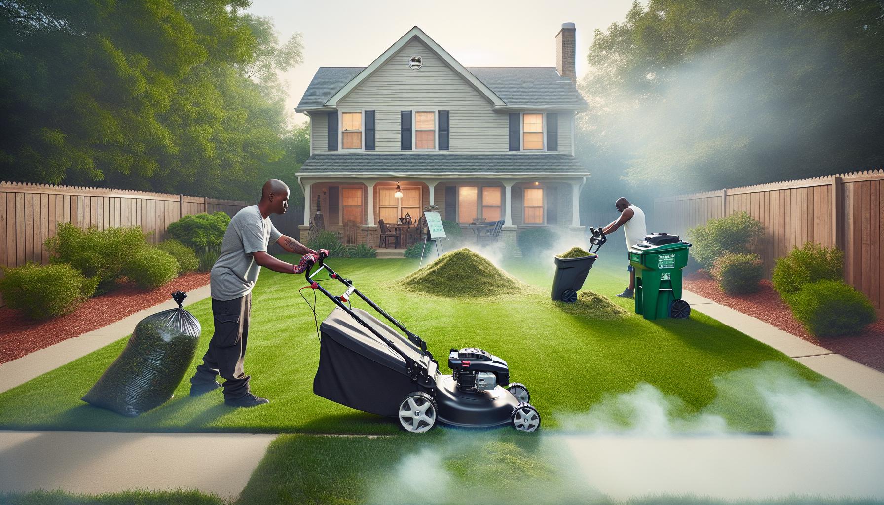 Environmental Impact of Lawn Care Services