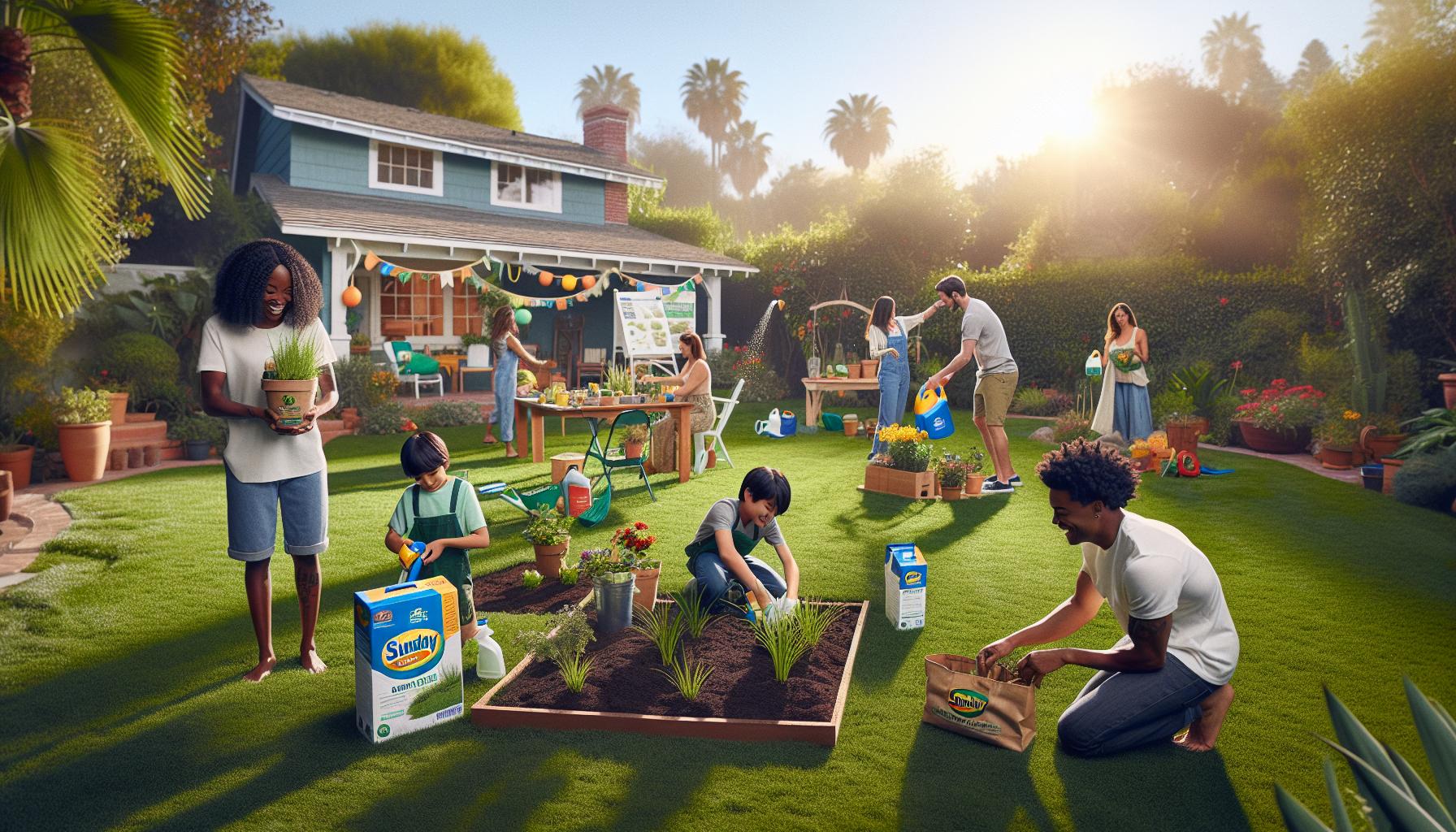 Environmental Impact of Sunday Lawn Care Products