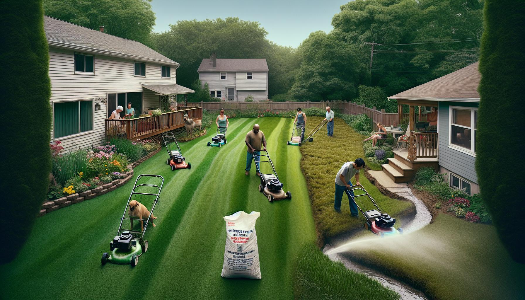 Environmental Impacts of Lawn Care Practices