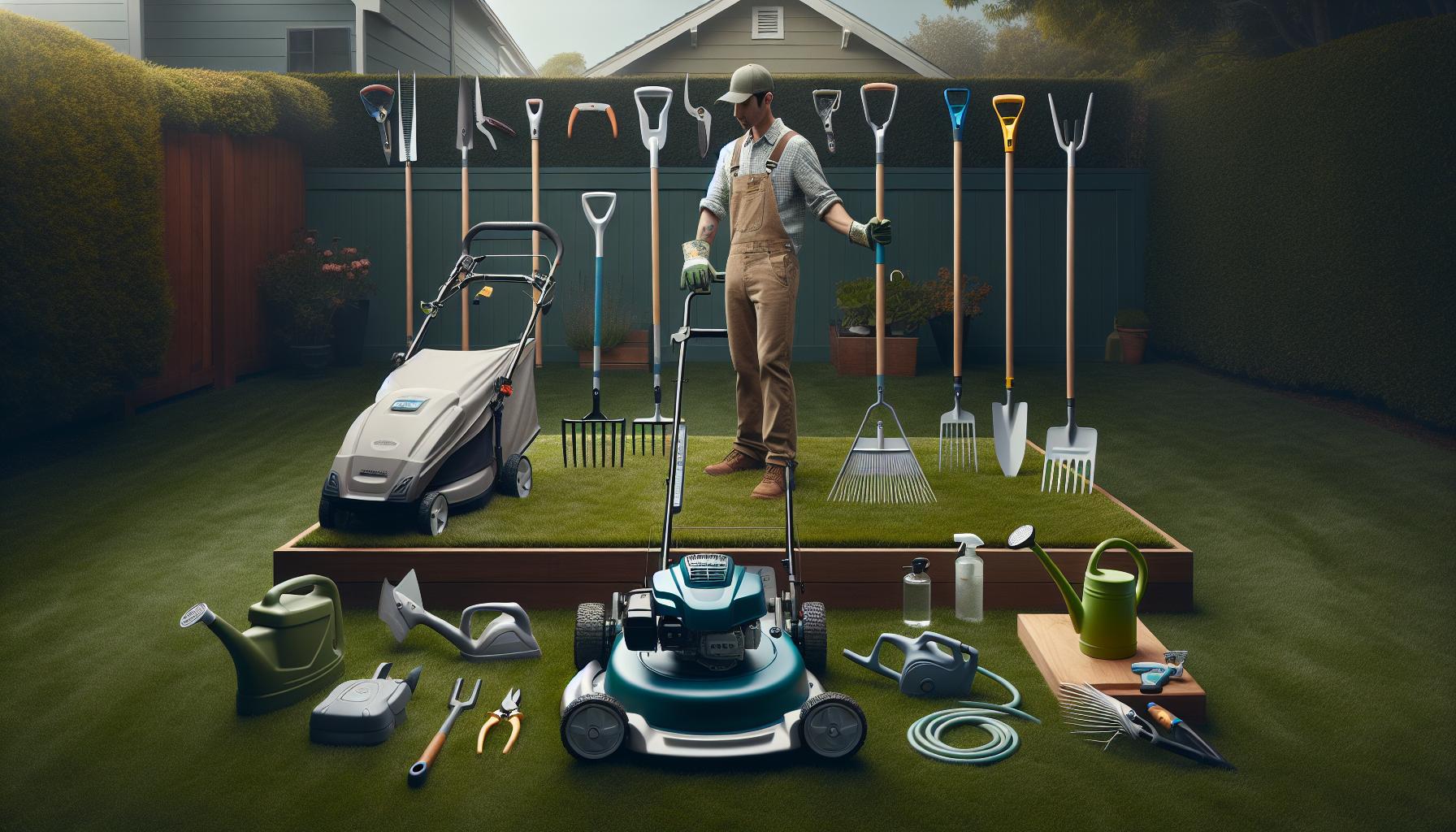 Essential DIY Lawn Care Tools for 2025