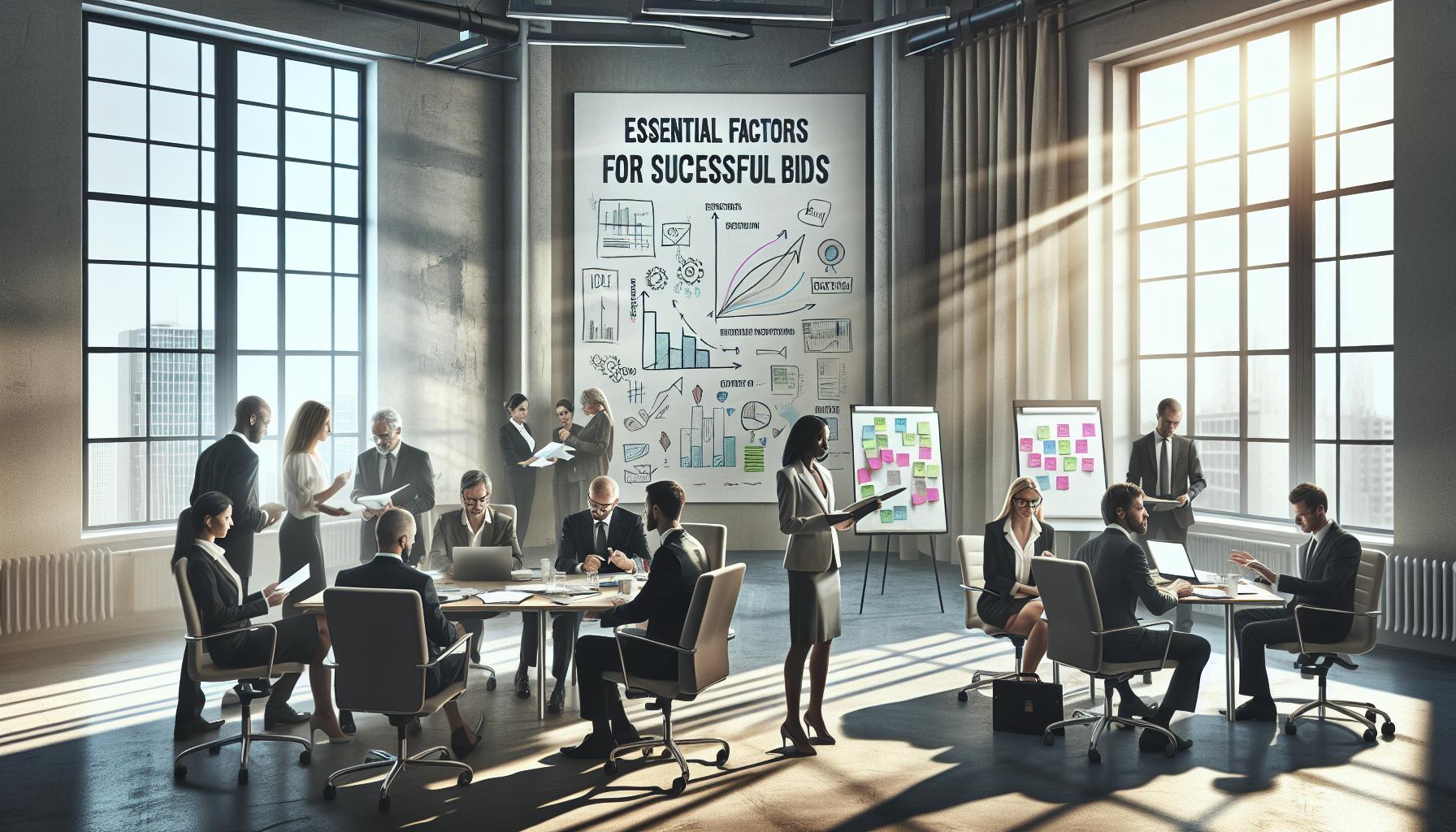 Essential Factors for Successful Bids