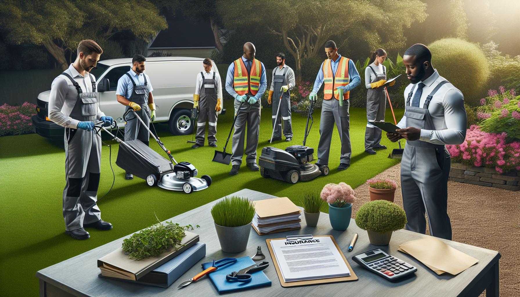 Essential Insurance Types for Lawn Service Businesses
