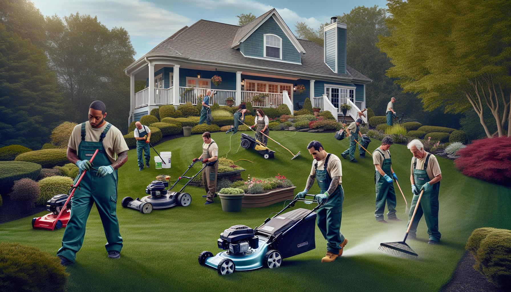 Is Lawn Service Essential: Classification Guidelines 2 Essential Lawn Care Services for Different Needs