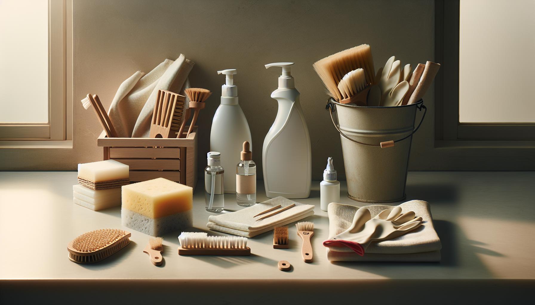 Essential Materials for Effective Stain Removal